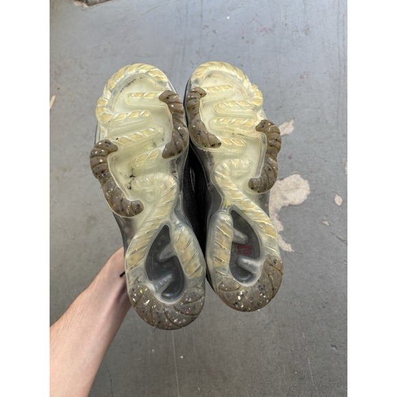 Nike Air VaporMax Flyknit Women's Size 6.5 US DC4112-002 Black Speckled Shoes - Picture 3 of 5